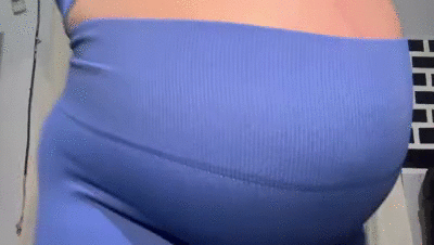 In desperation, I peed in my leggings.