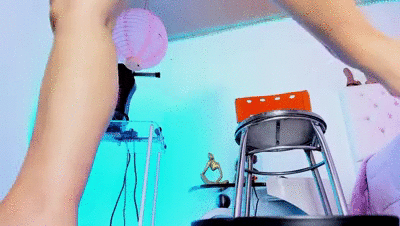 voo in asshole enema farts