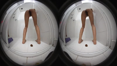 VR I held a large load and urinated on it