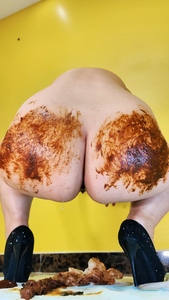 Masturbation + Defecation + Smearing