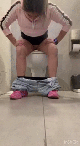 A lot of poop with my friends