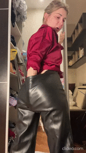 Clothes that are stained inside and out