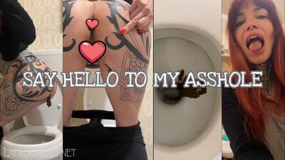 LADY SCARLET - SAY HELLO TO MY ASSHOLE hd