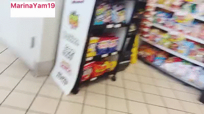 Gas station poop