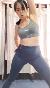 Your fantasy, Yoga in diapers + odor + sweat