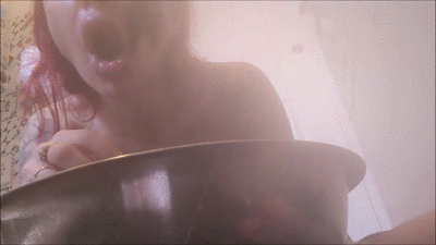 I spread and eat after farts on cock