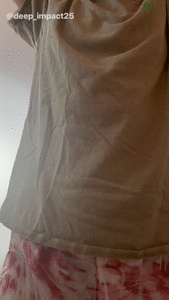 In your tshirt