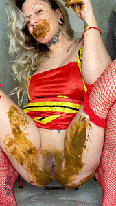 Hot and dirty firefighter