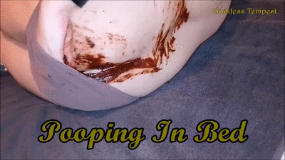 Scat Mess In Bed