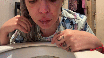 Extreme vomit and phlegms