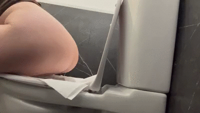 Pissing at the gym