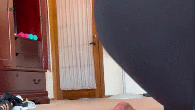 A Day in My Fart Slave's Gassy Life