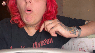 Vomit, burps and snots
