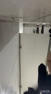 Pooping with my friends at the university