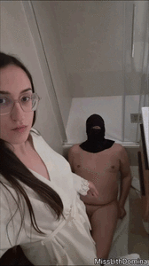 Midnight Piss Toilet Slave