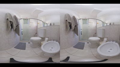 VR180: Trapped In The Bathroom With Me