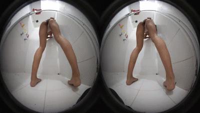 Panty poop without taking off my pink thong