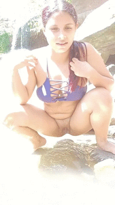 Pee outdoors