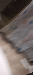 My diarrhea splashing