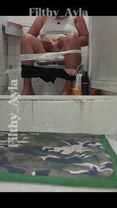 Diarrhea diaries 2 - Toilet view