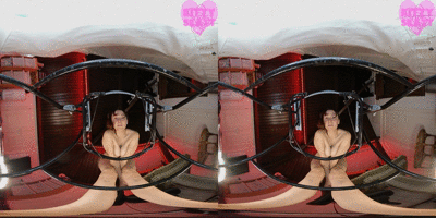 3D VR Human toilet immersion