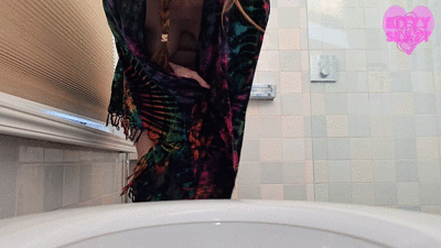 Too heavy to flush