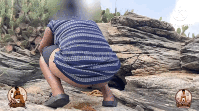 Ebony Ladies Outdoor Pile