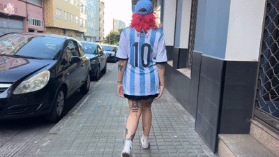 Pooping in my diaper on the street