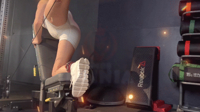 Gym training and feeding you
