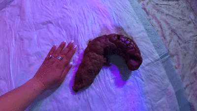 Mega Turd Anal Fuck