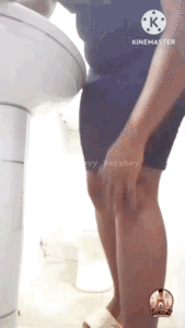 Lady Heavy Hershey's Massive Post-Work Dump