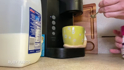 Laxatives in Mommy's Morning Coffee
