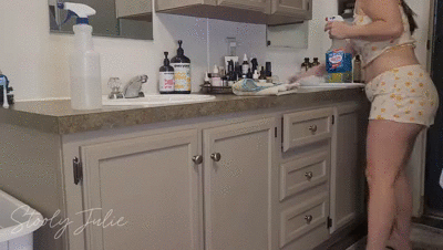 Pajama Shorts Ruined, Chores Interrupted