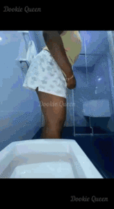 African Goddess Toilet Poop Compilation