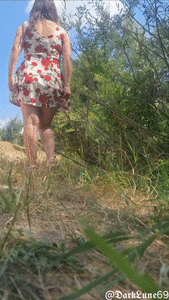Scat on the bank of the river