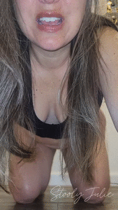 Covered & Smothered-Human Toilet POV