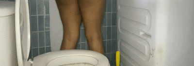 Goddess takes a dump