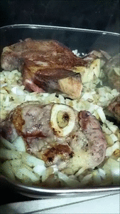 I poop after cooking