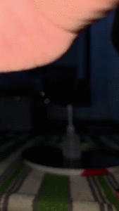 First time using an anal douche