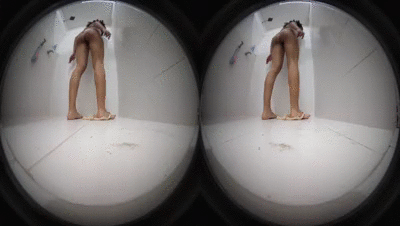 Pooping While Showing Feet and Anal