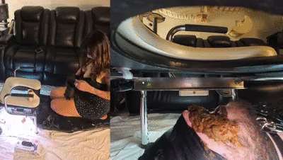 Stuck Under My Shit Chair 3