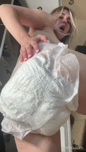 Poop from a diaper