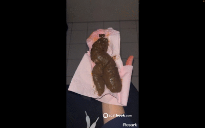 MON SOUMIS MANGE MON ENORME CACA