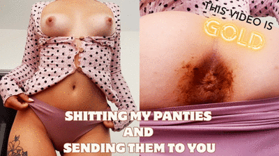 Sending You My Shitty Panties