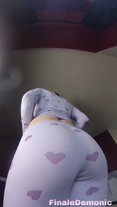 Messy pj poop &amp; Toilet Slave instructions