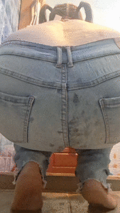 Dirty Jeans with Scat