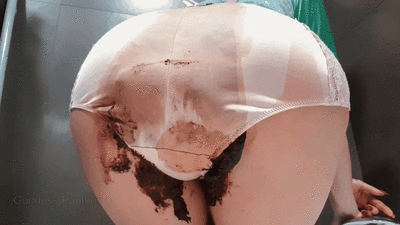 Satin Ruined Panties