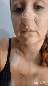 When the smell makes you cover your nose