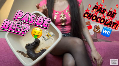 PAS DE BLE PAS DE CHOCOLAT