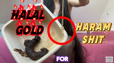 HALAL GOLD FOR HARAM SHIT